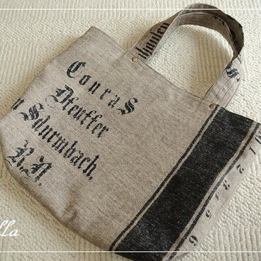 ビンテージ☆トートバッグ