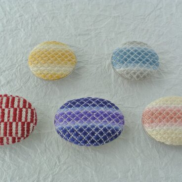 フローラ様オーダー品＊帯留め５点