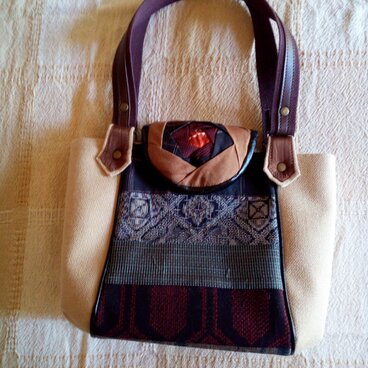 酒袋の手提げバック