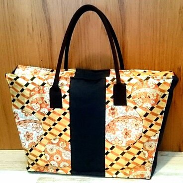 【和柄トートバッグ】