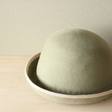 折りたためる帽子57.5cm[rabbit fur]