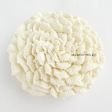 薔薇のポーチ#L804