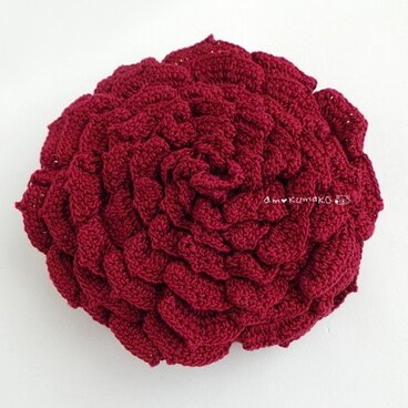 薔薇のポーチ#194