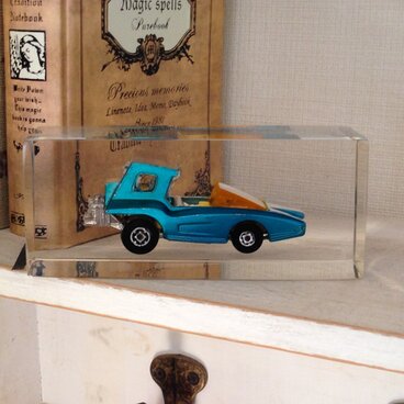 レトロ　ブルーカー