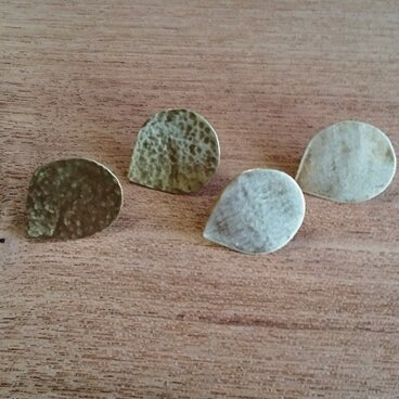 tear　piace 真鍮製