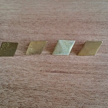 diamond piace 真鍮製