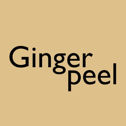 Ginger peel