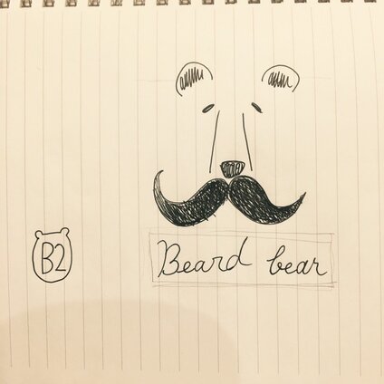 Beard-bear