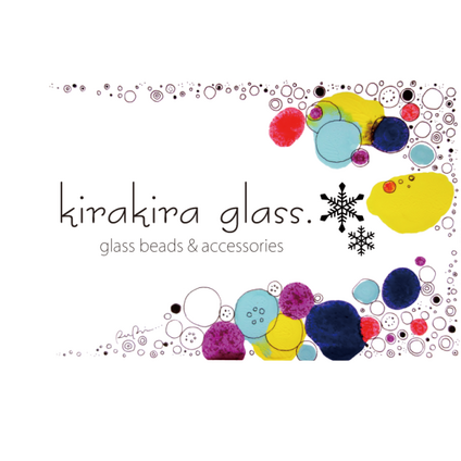 kirakira glass.