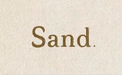 Sand