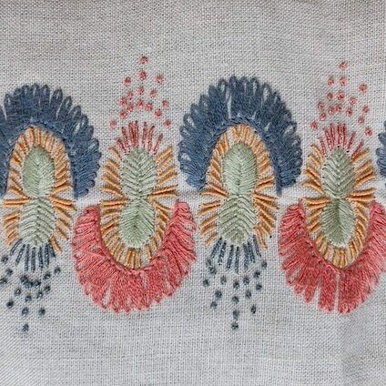 soil embroidery