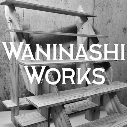 WANINASHI WORKS/発送迄4〜6日間待ち