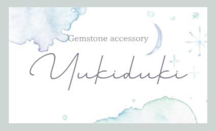 Gemstone accessory Yukiduki