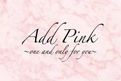 Add Pink