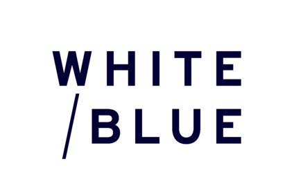WHITE/BLUE