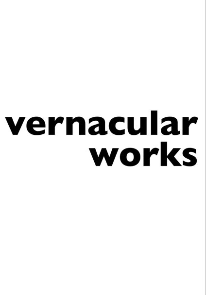 vernacular works