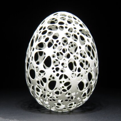 Egg Carving -light-