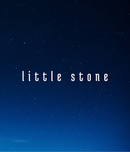 little stone