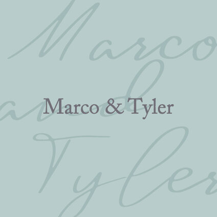 Marco&Tyler(マルコタイラー)