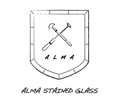 ALMA STAINED GLASS