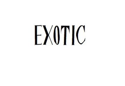 EXOTIC