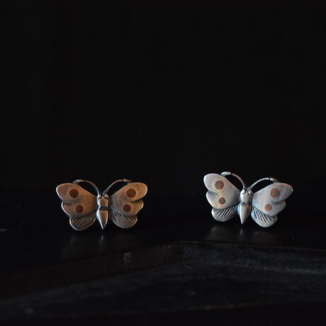 butterfly earringsの画像
