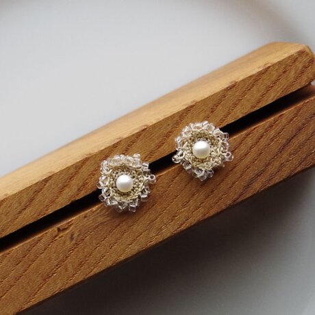 TUKI_望_ピアス_ゴールドの画像