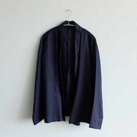 【再入荷】きるもの｜壱 JKT｜ネイビー ［unisex freesize］の画像