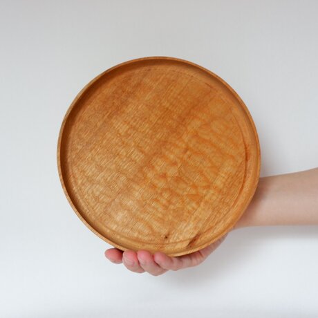 【送料無料】くるみの木のお盆の画像
