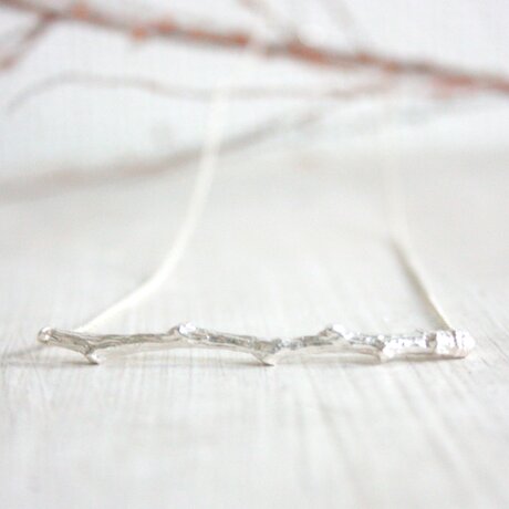 Cherry Twig / Necklaceの画像