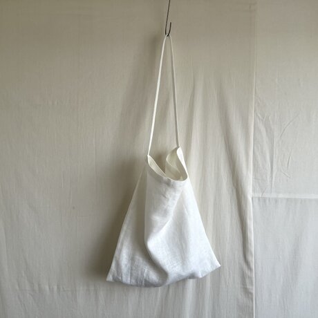リネンのエコバッグ