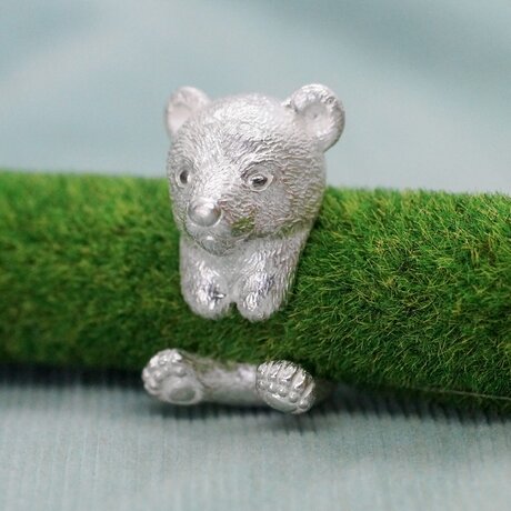 しろくまリングの画像