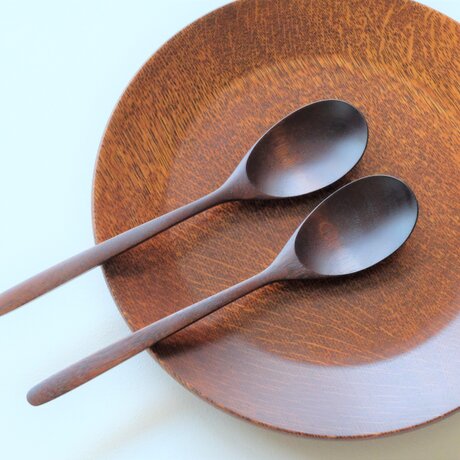 ウォールナットのカレースプーン　(type-SCW)の画像