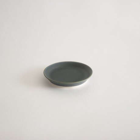 Plate A 10cm color:indigo blueの画像
