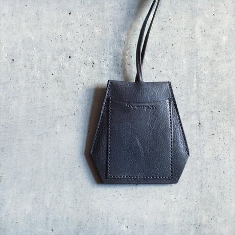 W KEY &PASS STRAP NAVYの画像