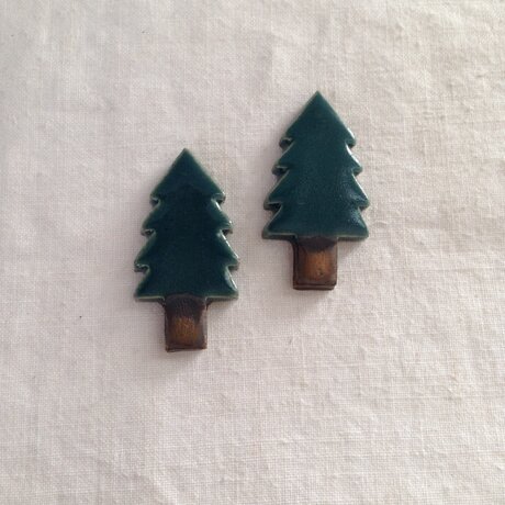 ツリー箸置き(ペア)
