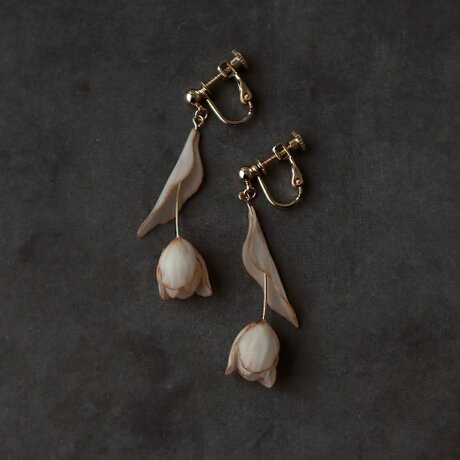 Tulip pierce/earringの画像