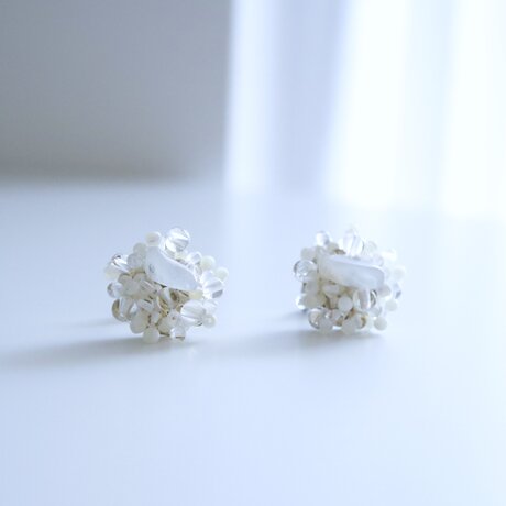 pieces of star　moonstone , mother of pearlの画像