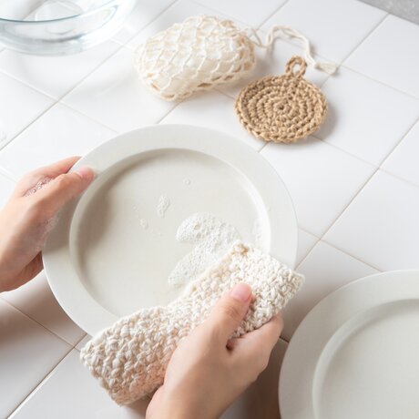地球に優しい食器洗いセットの画像