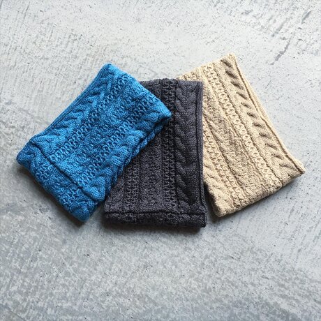 NECK & HAIR BAND CHARCOALの画像