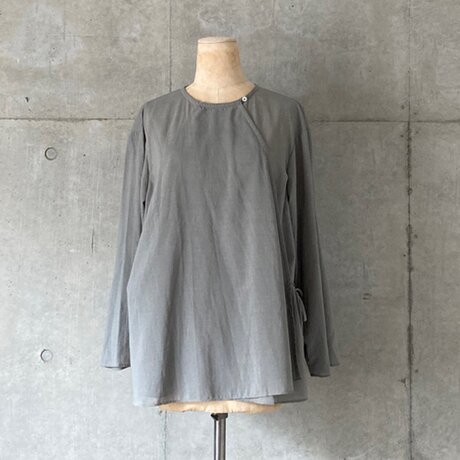 wrap shirt　Msizeの画像