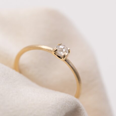 約束のリング Milky white