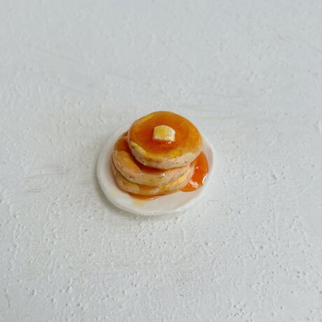 パンケーキ　バター多め　アートドールの画像