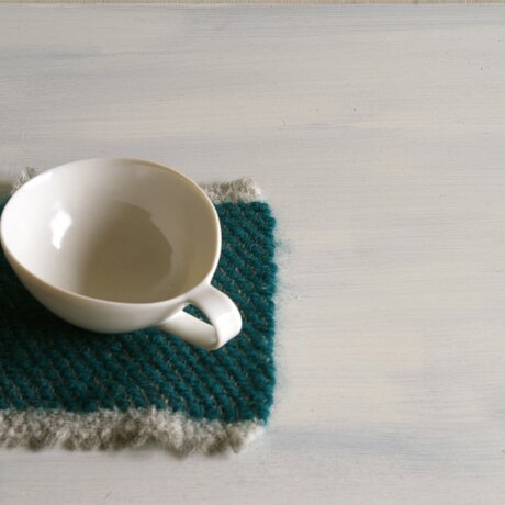 ウール ティーマット(ビリジアン)