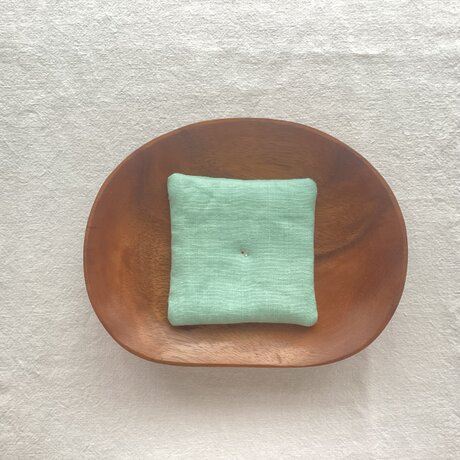 情景コースター/メロン:メロンクリームソーダ/リネン