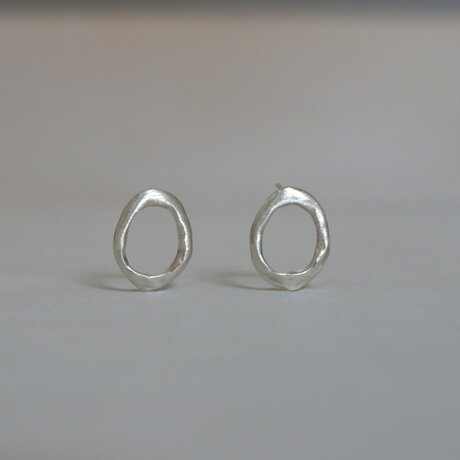 シルバーのピアス SV