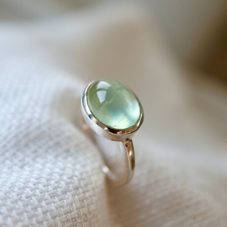 [ブドウの実] prehnite ring