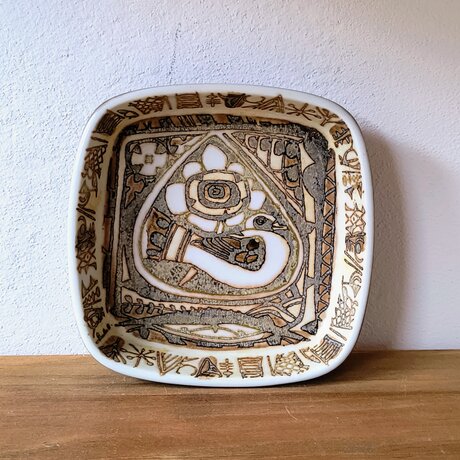 Royal Copenhagen/BACAシリーズ/スクエアトレイ11cm