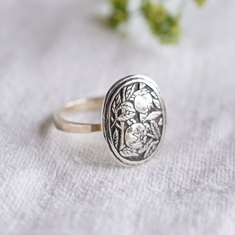 Pomegranate ring [R056K10]