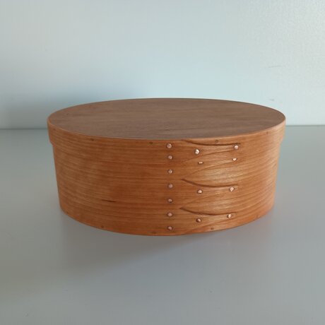Shaker Oval Box #4 - チェリー